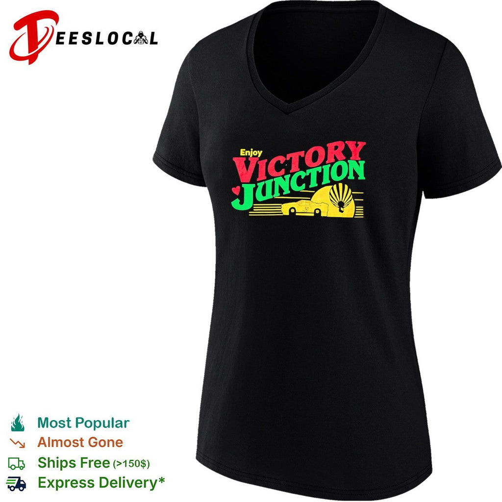 Victory Junction enjoy race car shirt Unisex