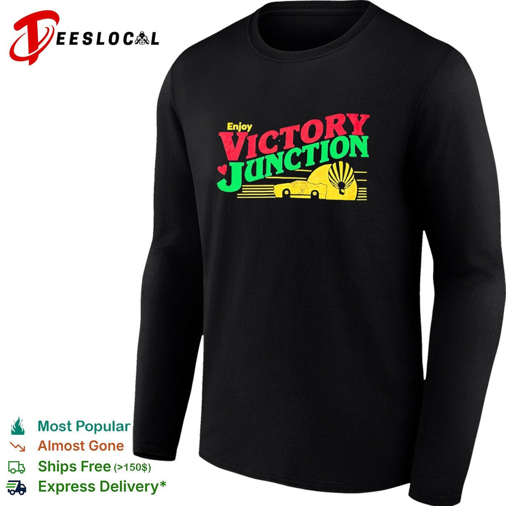 Victory Junction enjoy race car shirt Unisex