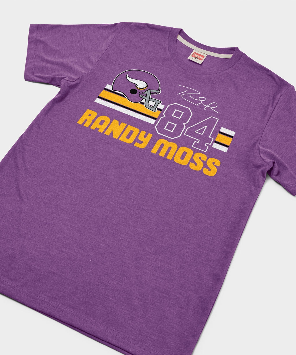 Vikings Randy Moss Signature Jersey Unisex