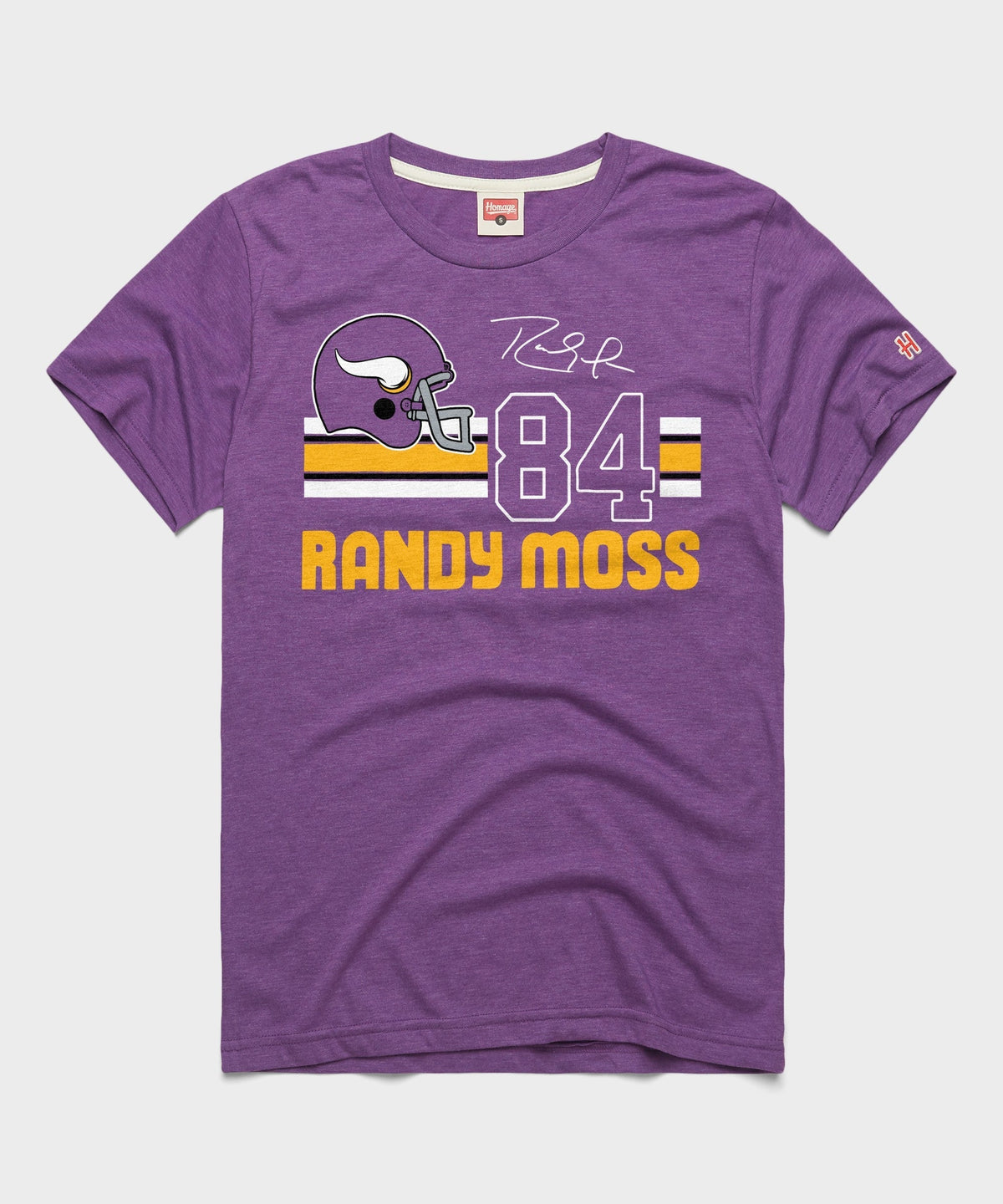 Vikings Randy Moss Signature Jersey Unisex