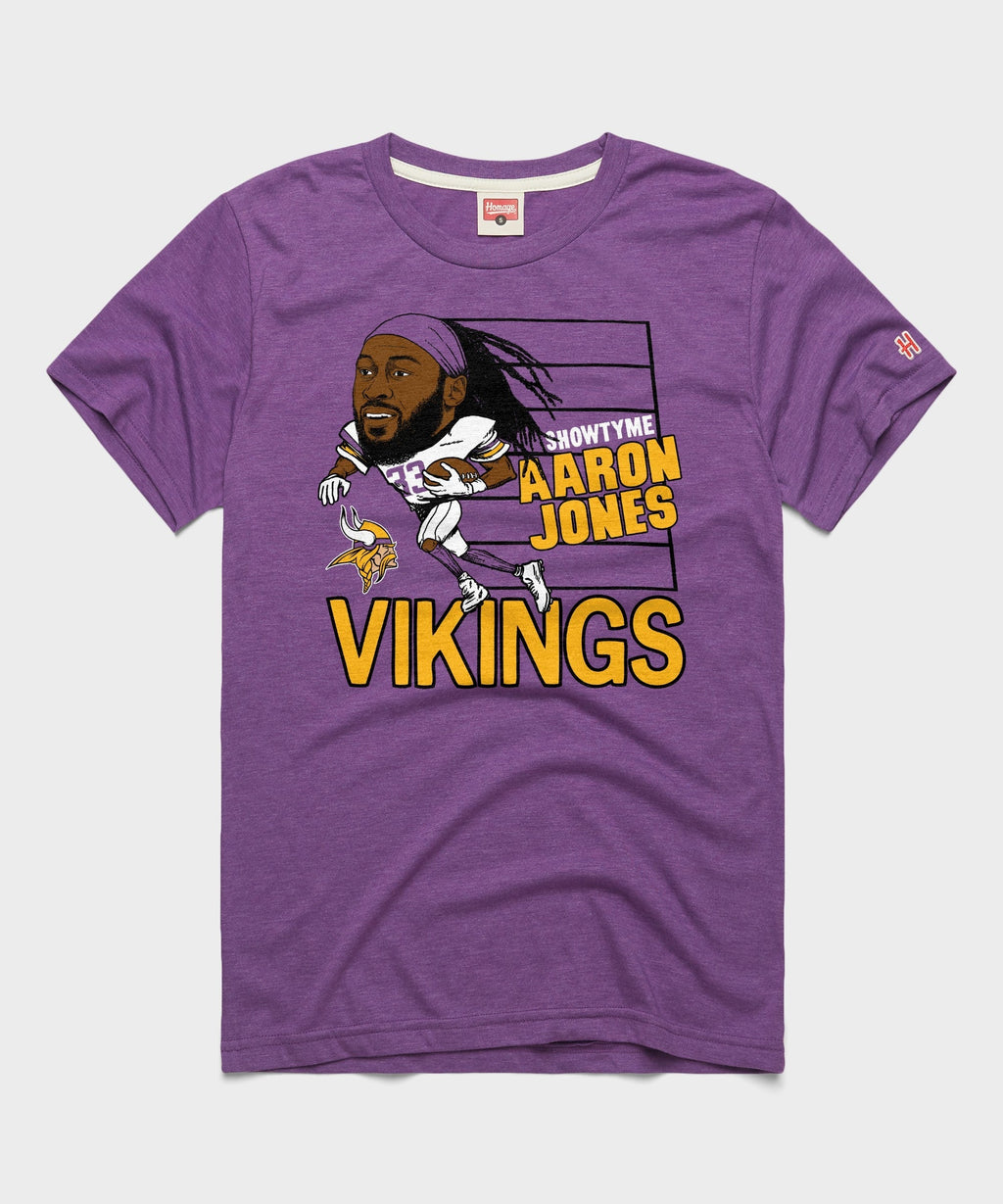 Vikings Showtyme Aaron Jones Unisex