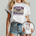 Vintage 1986 State Champions Shiner Comanches T Shirt