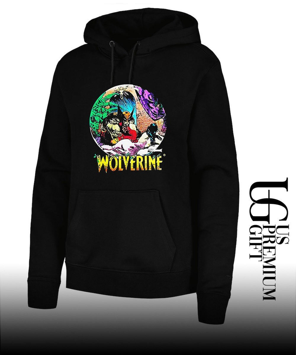 Vintage Wolverine in love shirt Unisex