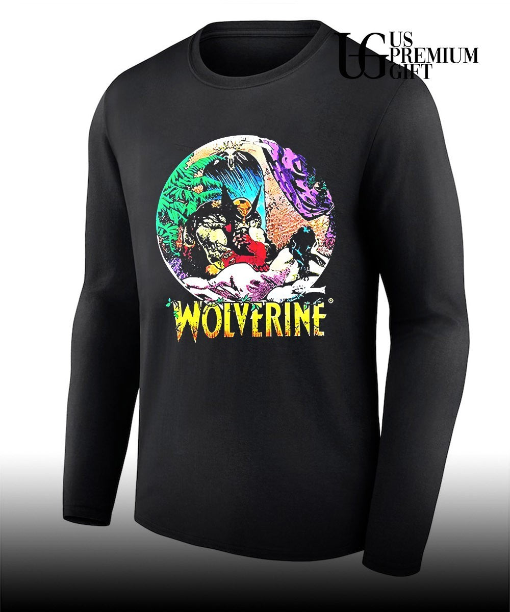 Vintage Wolverine in love shirt Unisex