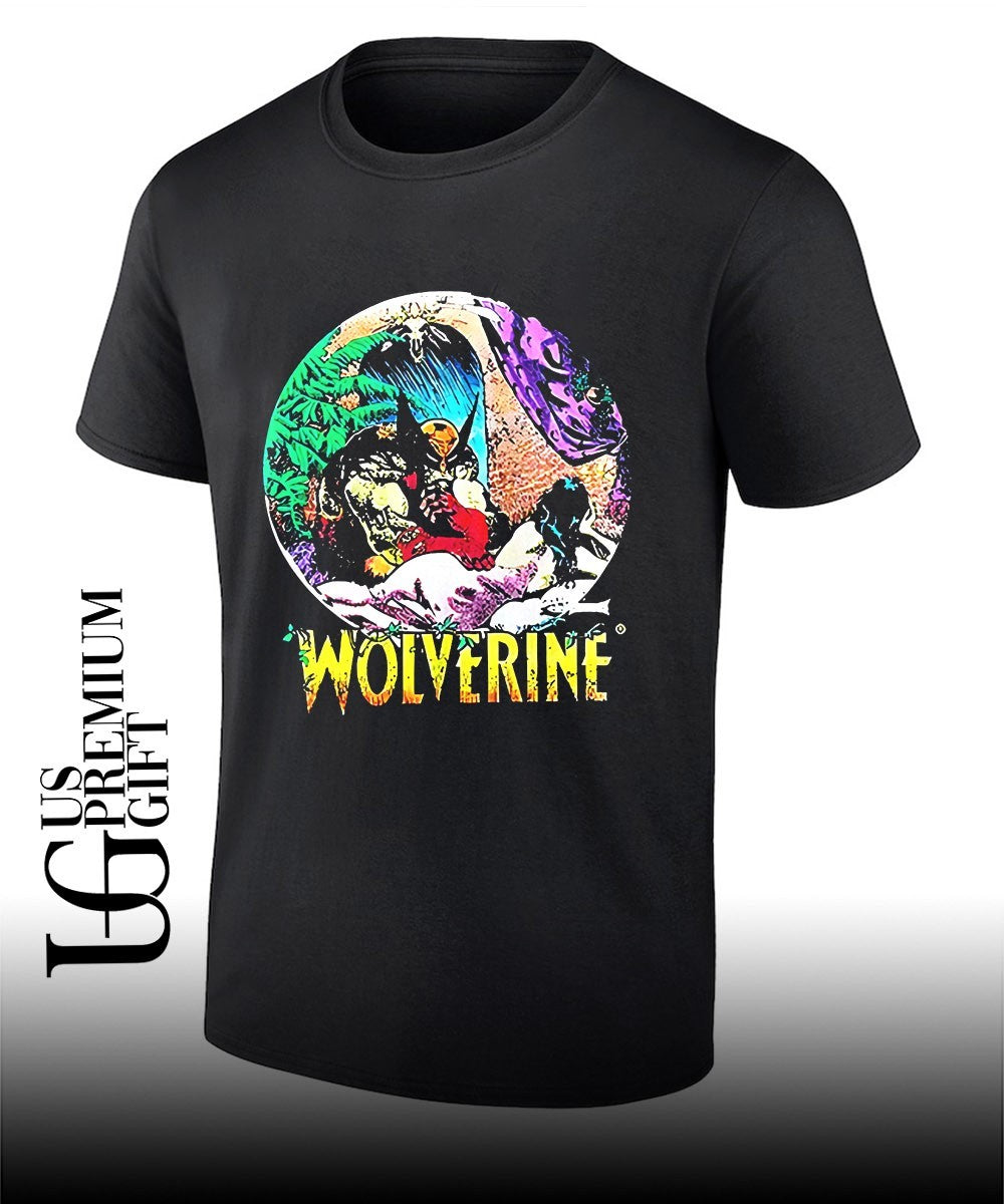 Vintage Wolverine in love shirt Unisex