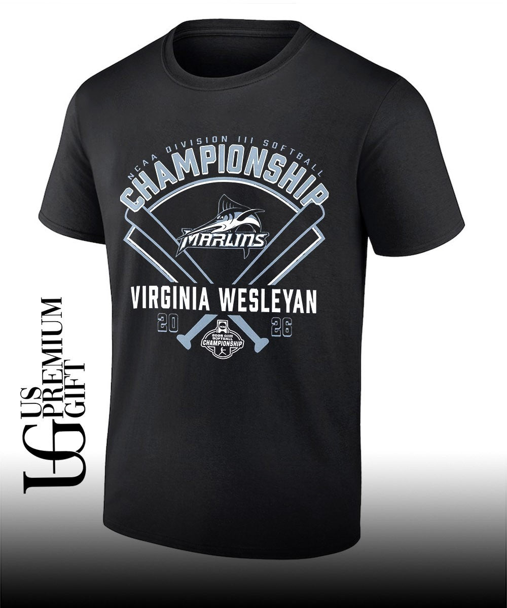 Virginia Wesleyan Marlins NCAA Division III Softball Championship 2026 shirt Unisex