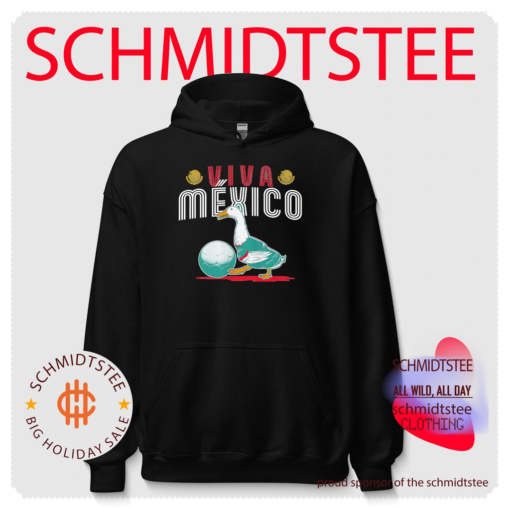 Viva Mexico Merlin the Mascot World Cup 2026 Soccer Duck shirt Unisex