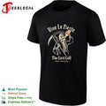 Viva la fiesta the last call skeleton with scythe Riot Society shirt Unisex
