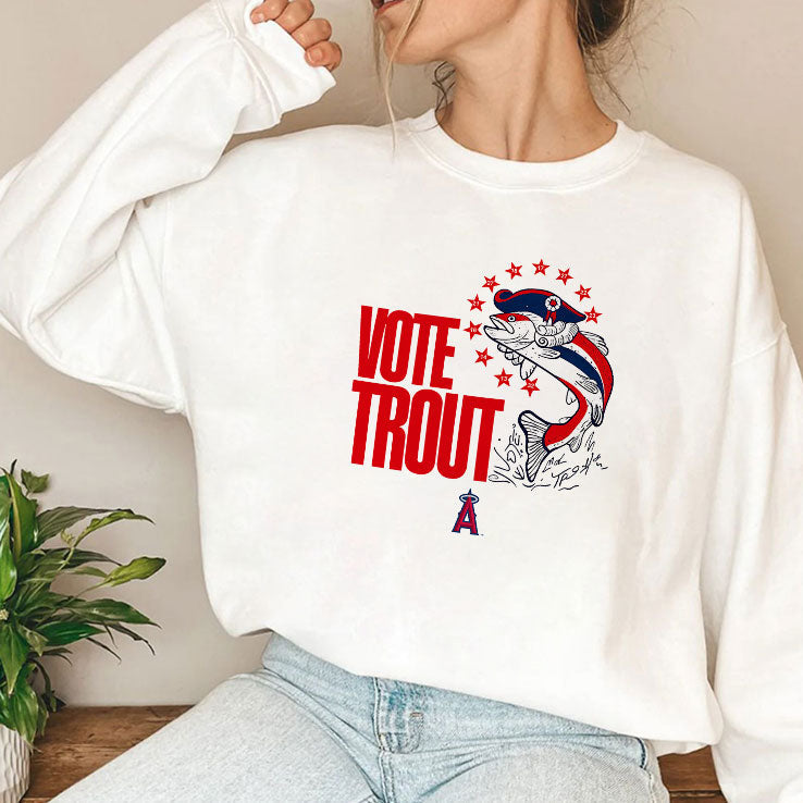 Vote Trout Baseball Mike Trout All Star Baseball T Shirt Unisex