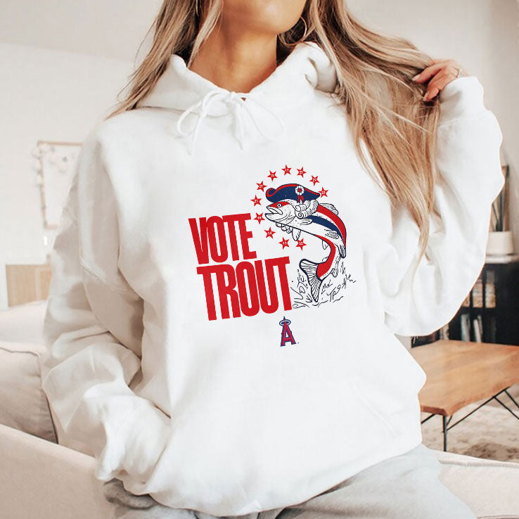 Vote Trout Baseball Mike Trout All Star Baseball T Shirt Unisex