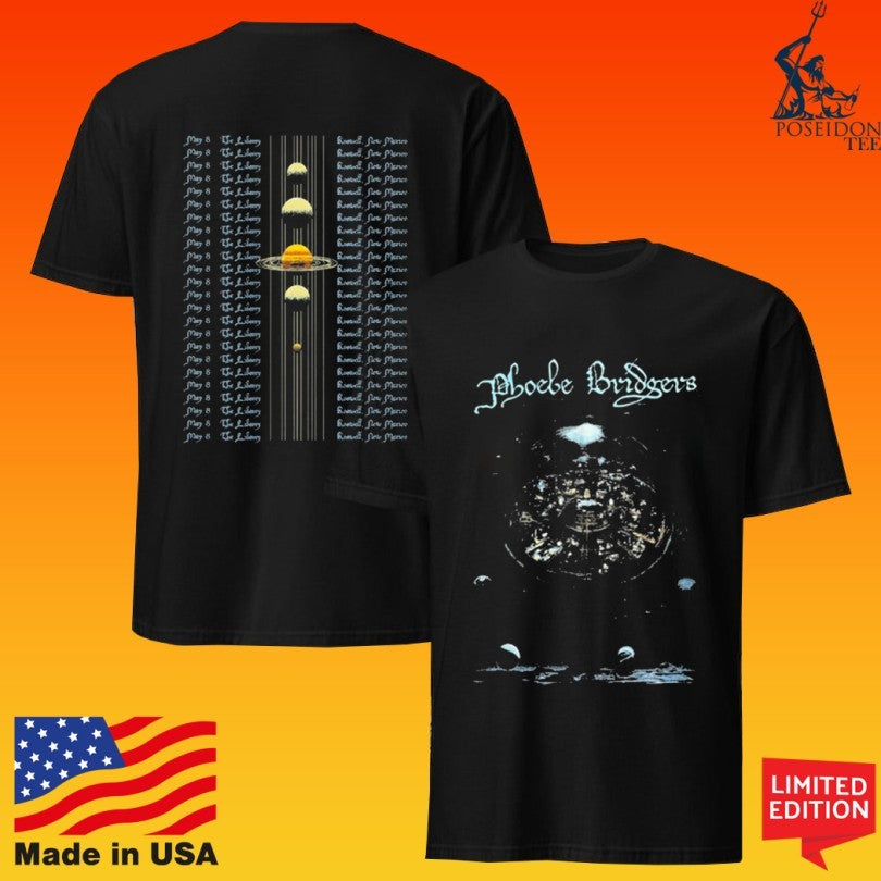 Phoebe Bridgers May 8 2026 The Liberty Unisex