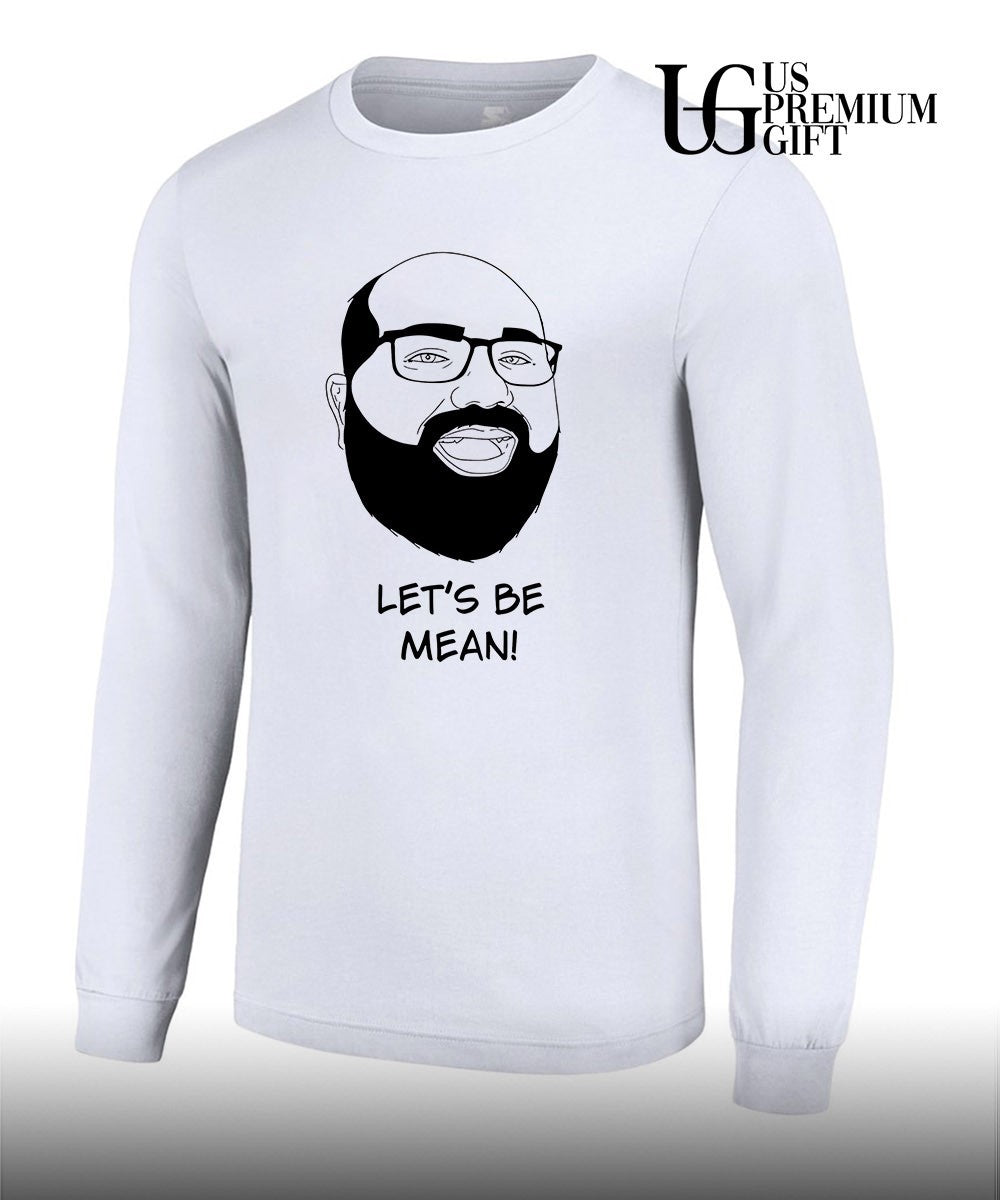 Vsauce Michael Stevens let is be mean big head shirt Unisex