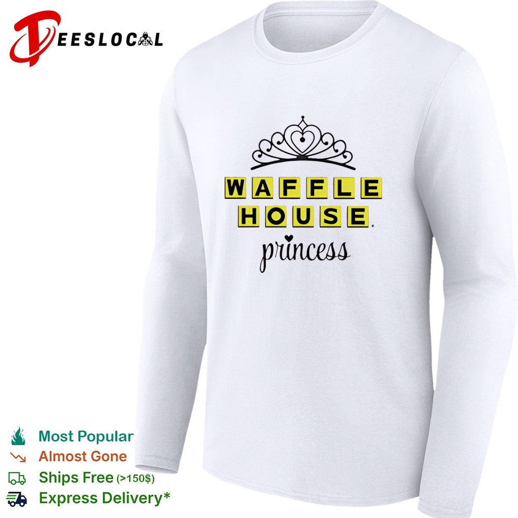 Waffle House Princess Crown shirt Unisex