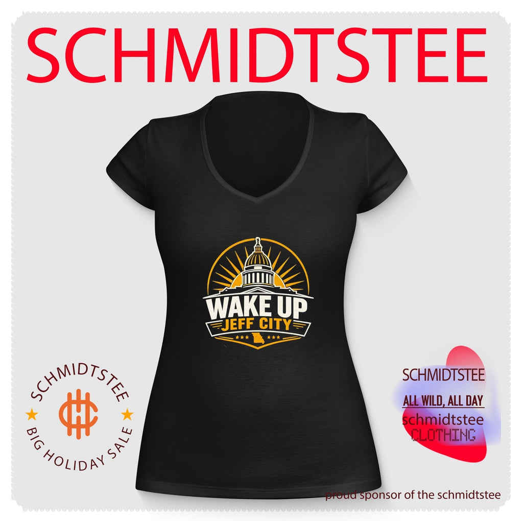 Wake Up Jeff City Missouri shirt Unisex