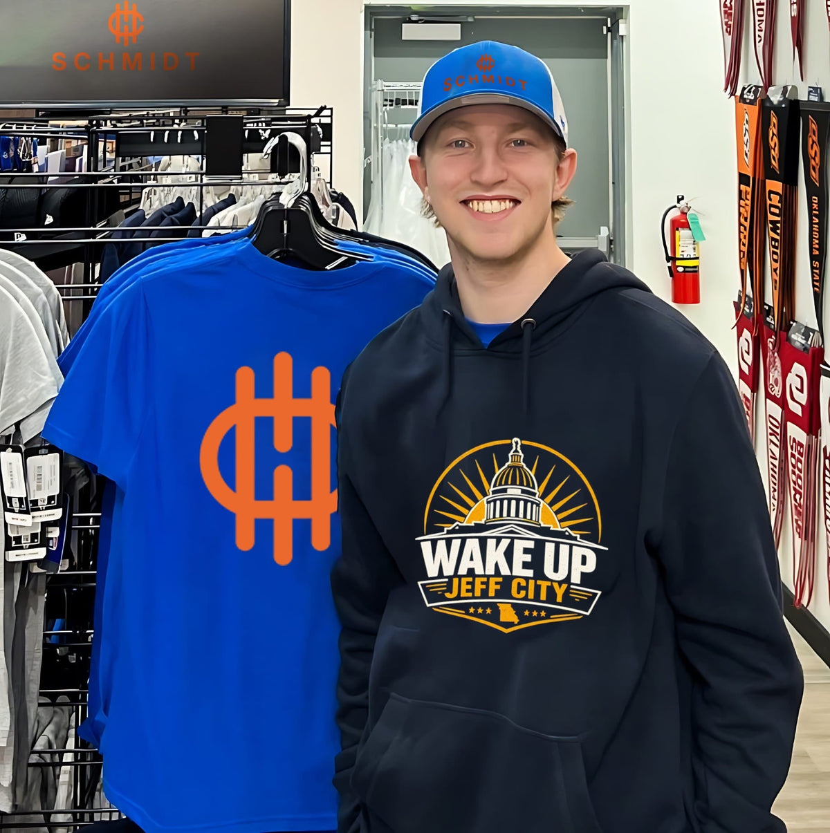 Wake Up Jeff City Missouri shirt Unisex