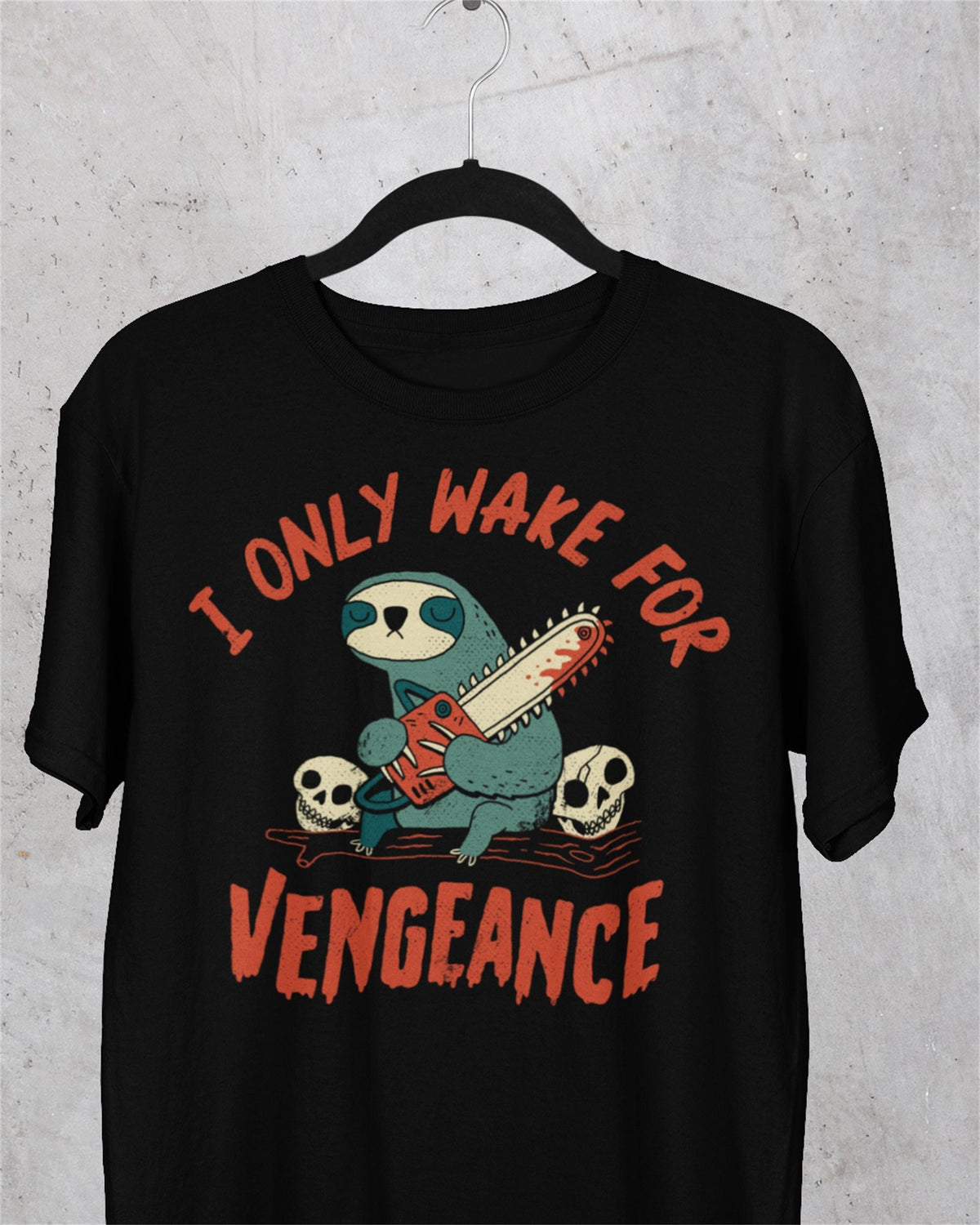 'Wake For Vengeance' Shirt Unisex