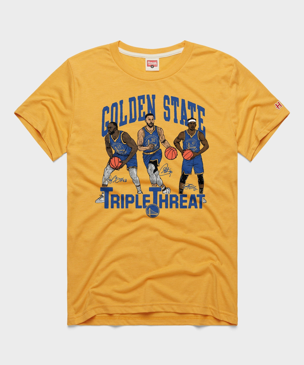Warriors Triple Threat Green Curry Butler III Unisex