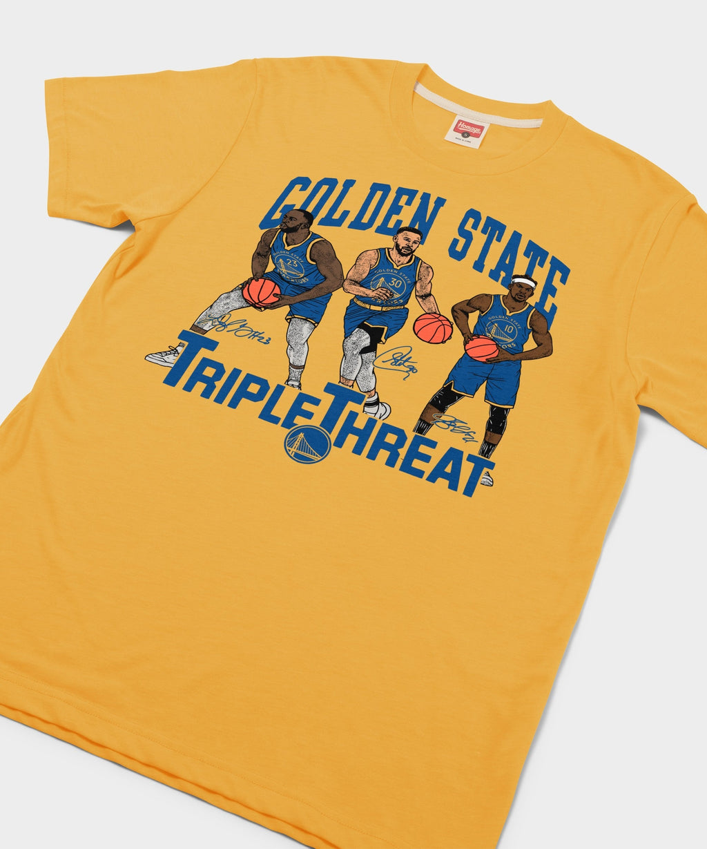 Warriors Triple Threat Green Curry Butler III Unisex