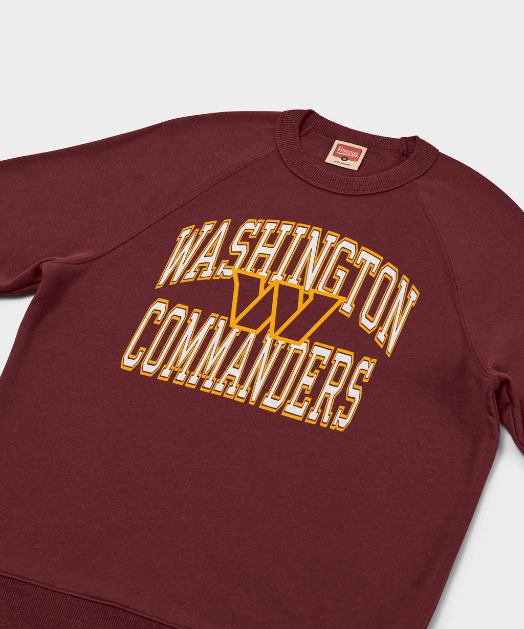 Washington Commanders Arch Crewneck Unisex