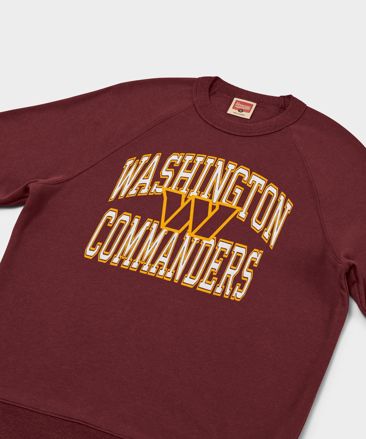Washington Commanders Arch Crewneck Unisex