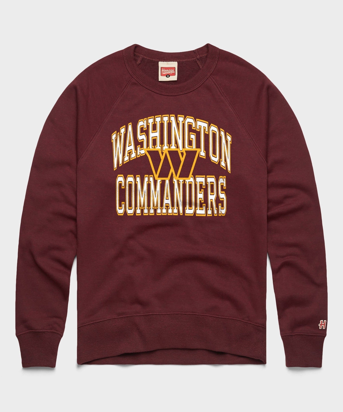 Washington Commanders Arch Crewneck Unisex