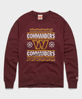 Washington Commanders Holiday Crewneck Unisex