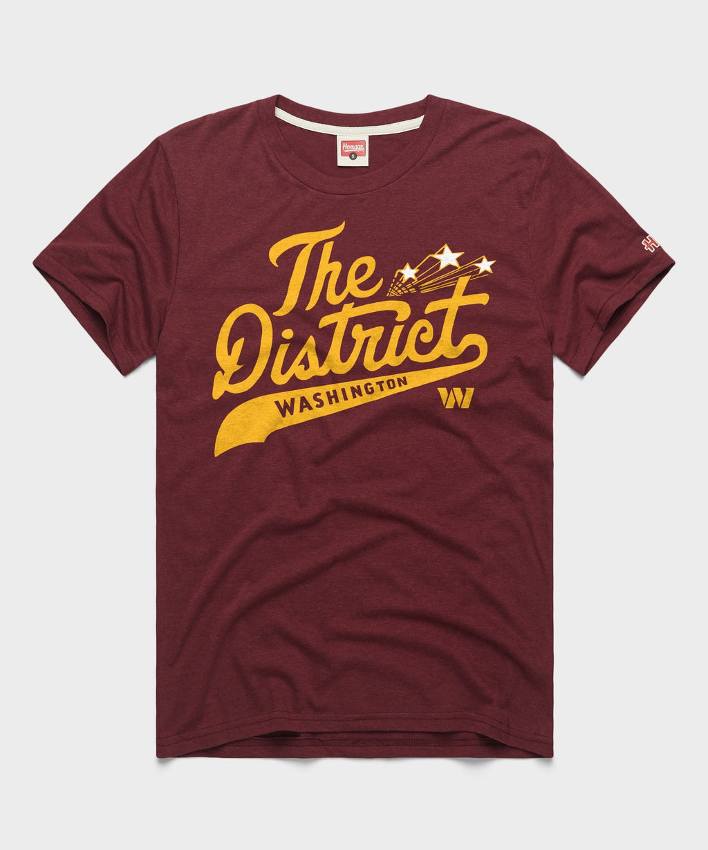 Washington Commanders The District Unisex