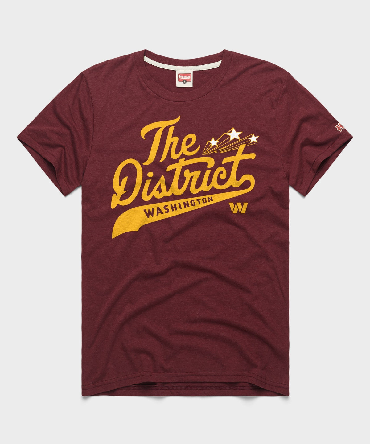 Washington Commanders The District Unisex