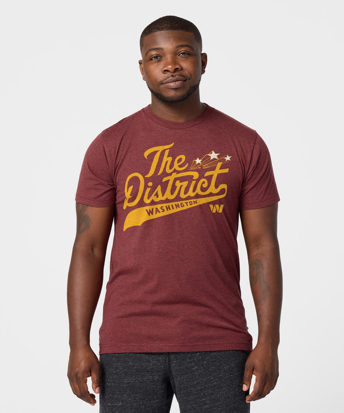 Washington Commanders The District Unisex