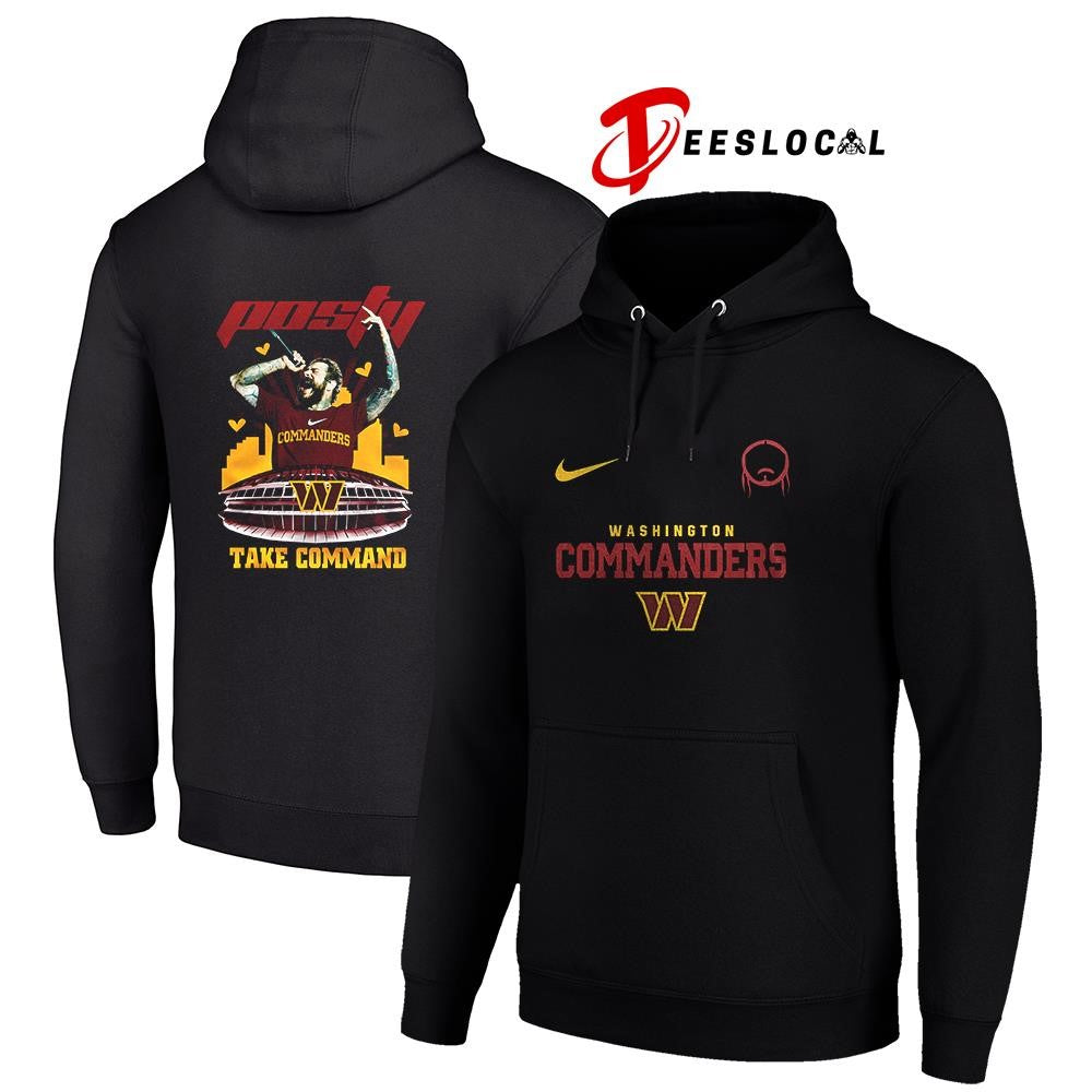 Washington Commanders x Post Malone Posty stadium shirt Unisex