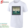 Washington DC Nation’s Capital Built on History United States Capitol Monument shirt Unisex