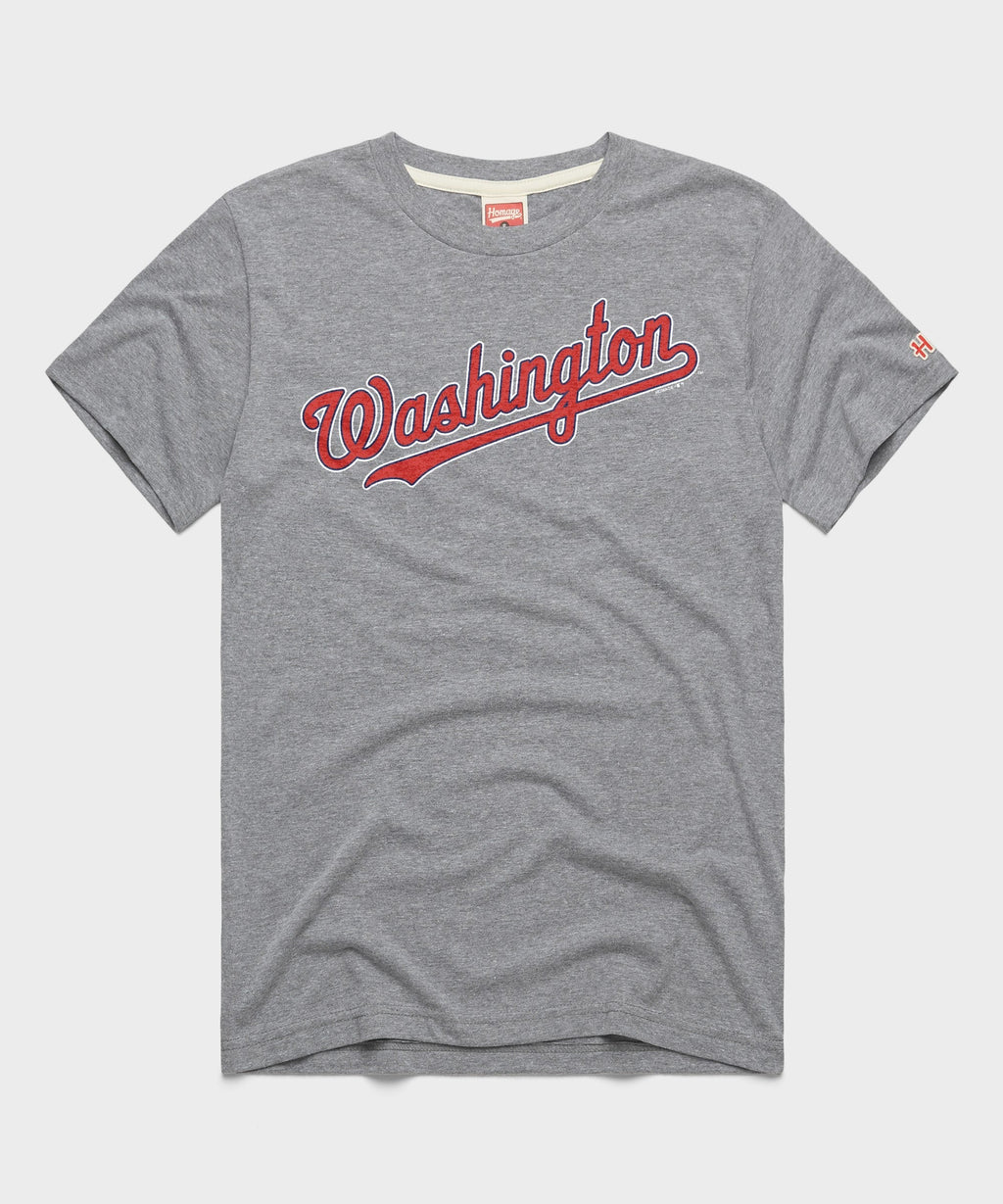 Washington Nationals Jersey Logo '09 Unisex
