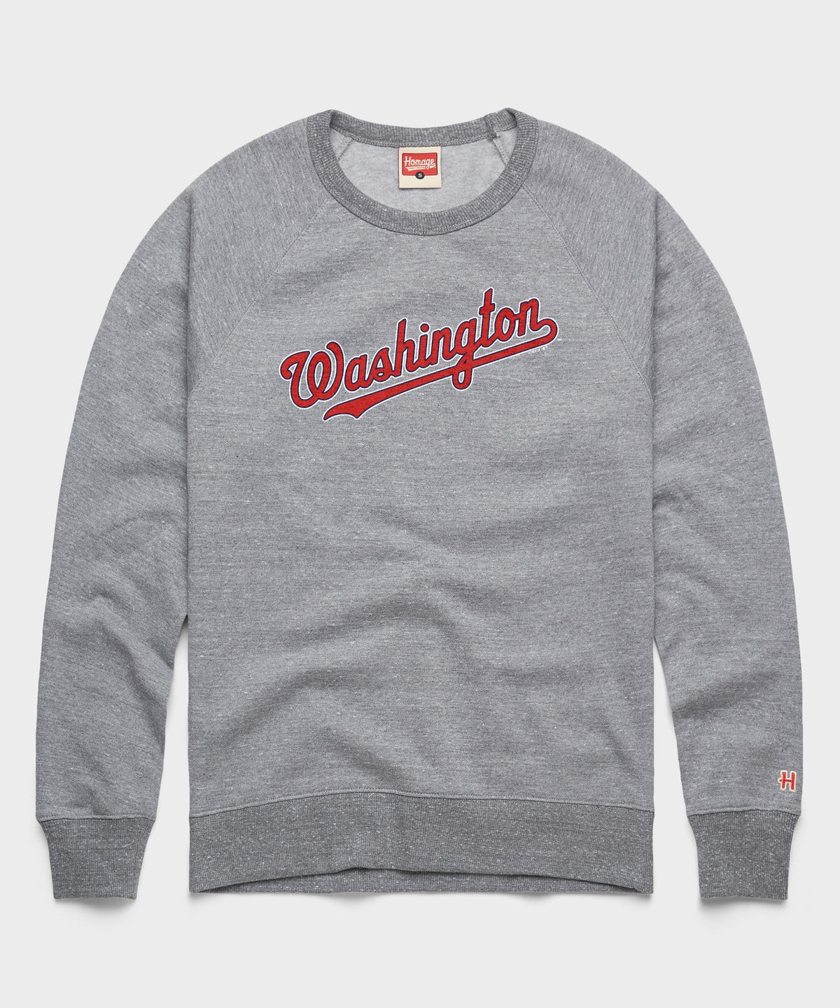 Washington Nationals Jersey Logo '09 Crewneck Unisex