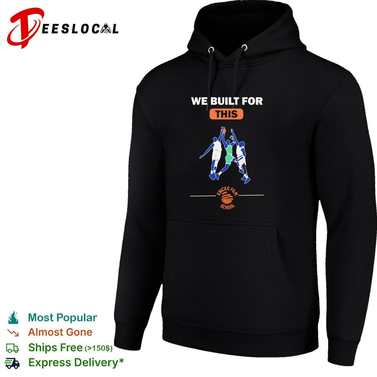 We Built for This Knicks Film School shirt Unisex
