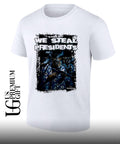 We Steal Presidents tactical bears smoking cigars in hawaiian shirt Unisex