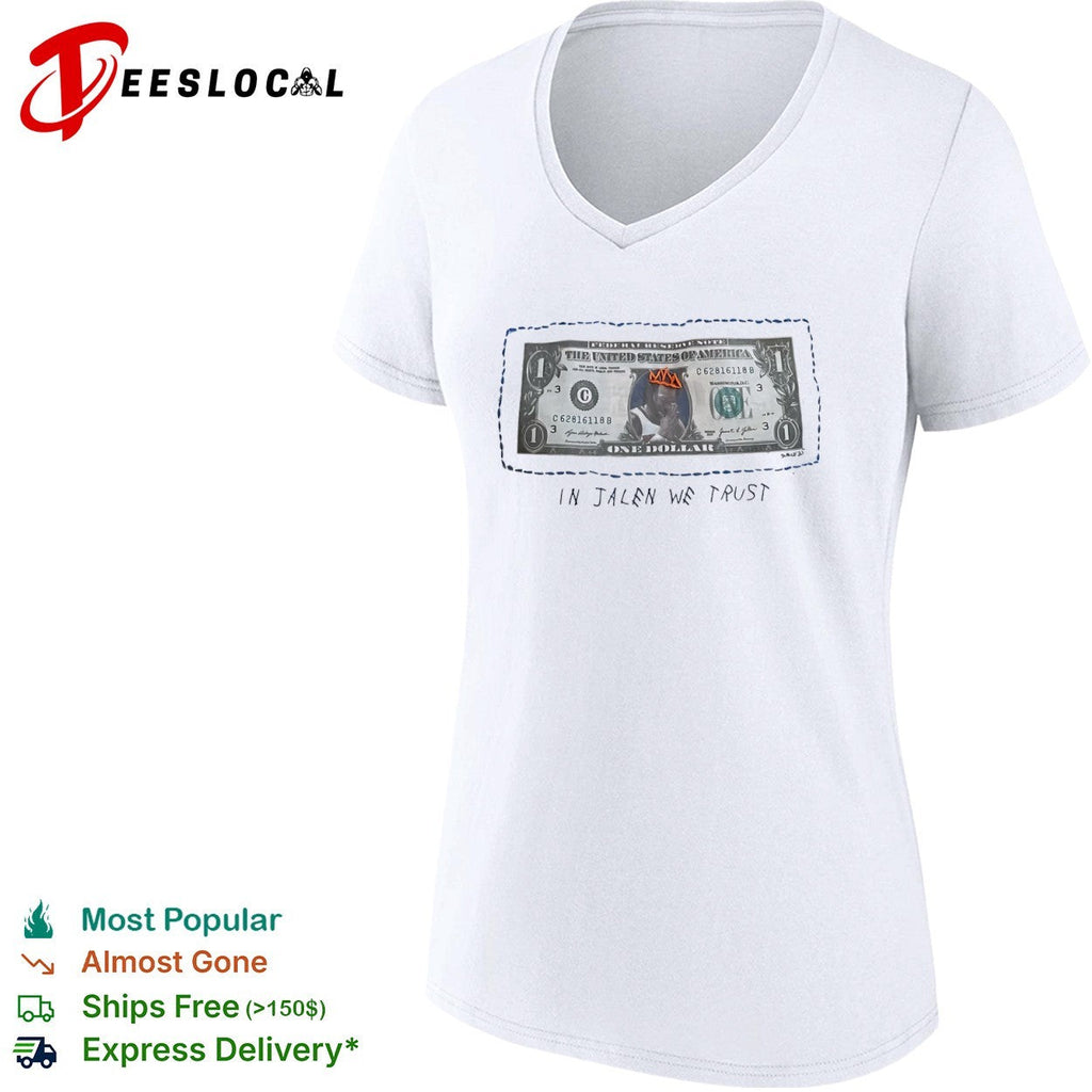 We Trust One Dollar Custom shirt Unisex