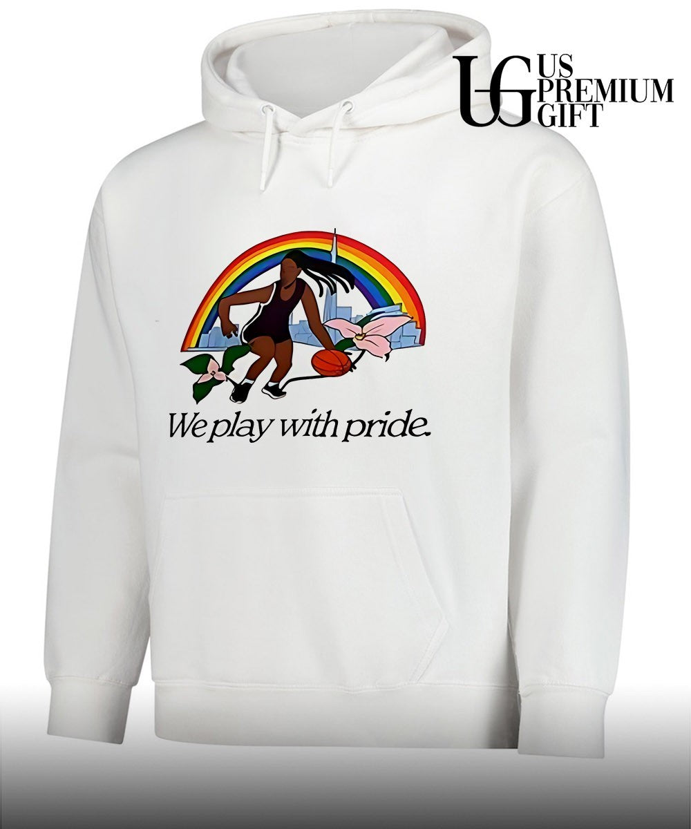 We play with pride Toronto Tempo WNBA Pride 2026 shirt Unisex