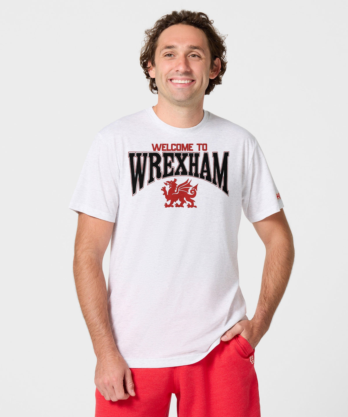 Welcome To Wrexham Dragon Unisex