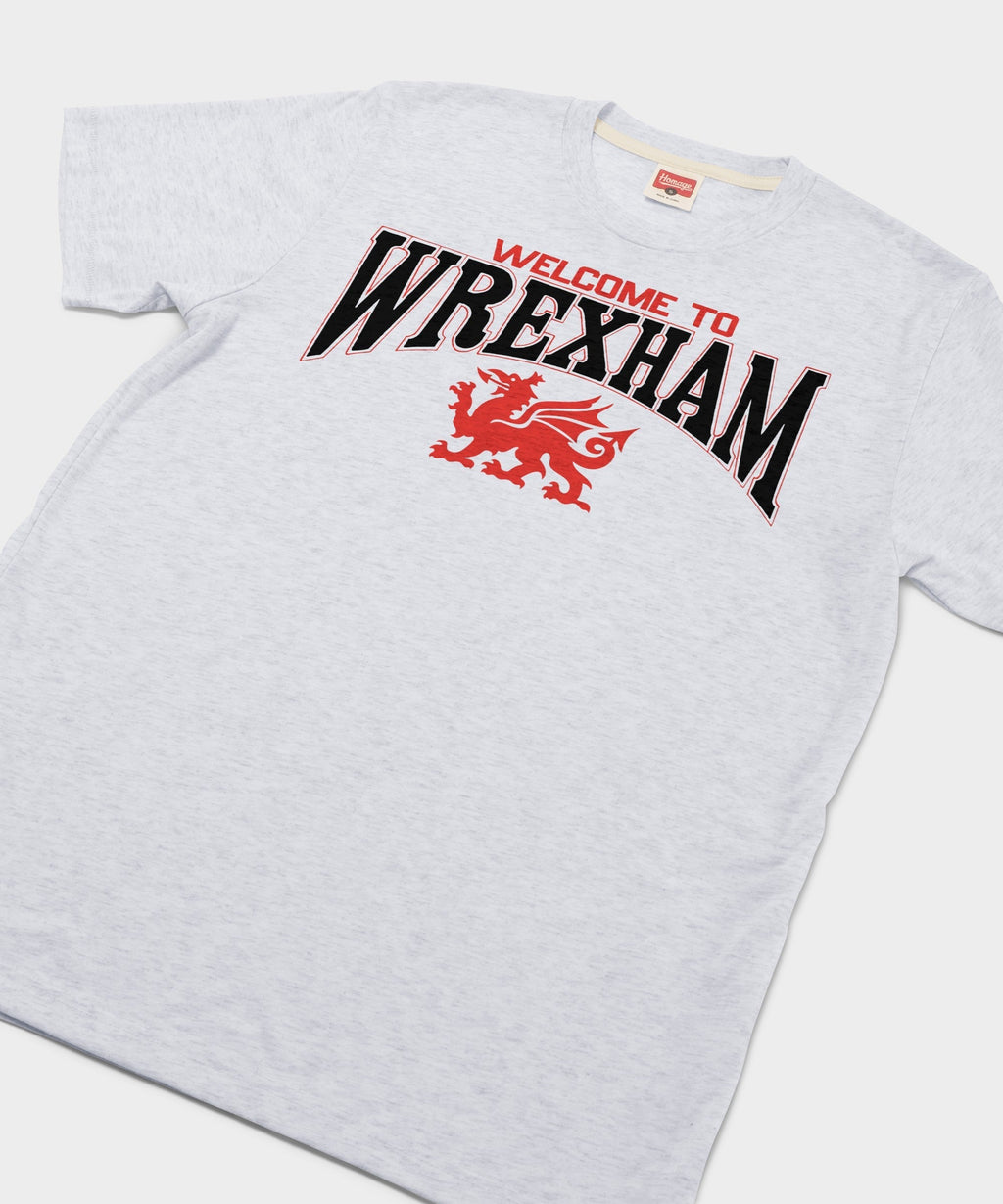 Welcome To Wrexham Dragon Unisex