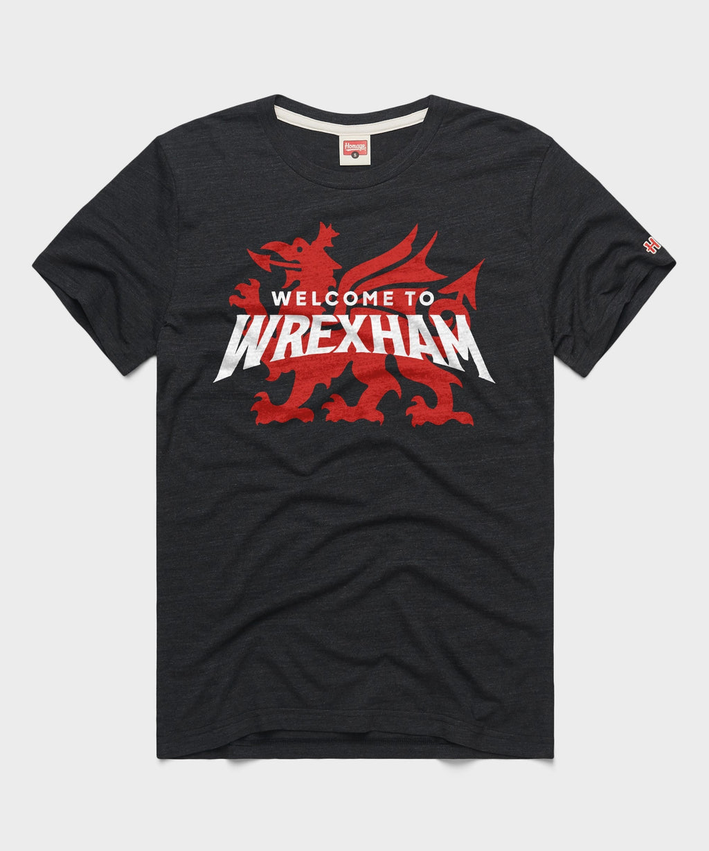 Welcome To Wrexham Logo Unisex