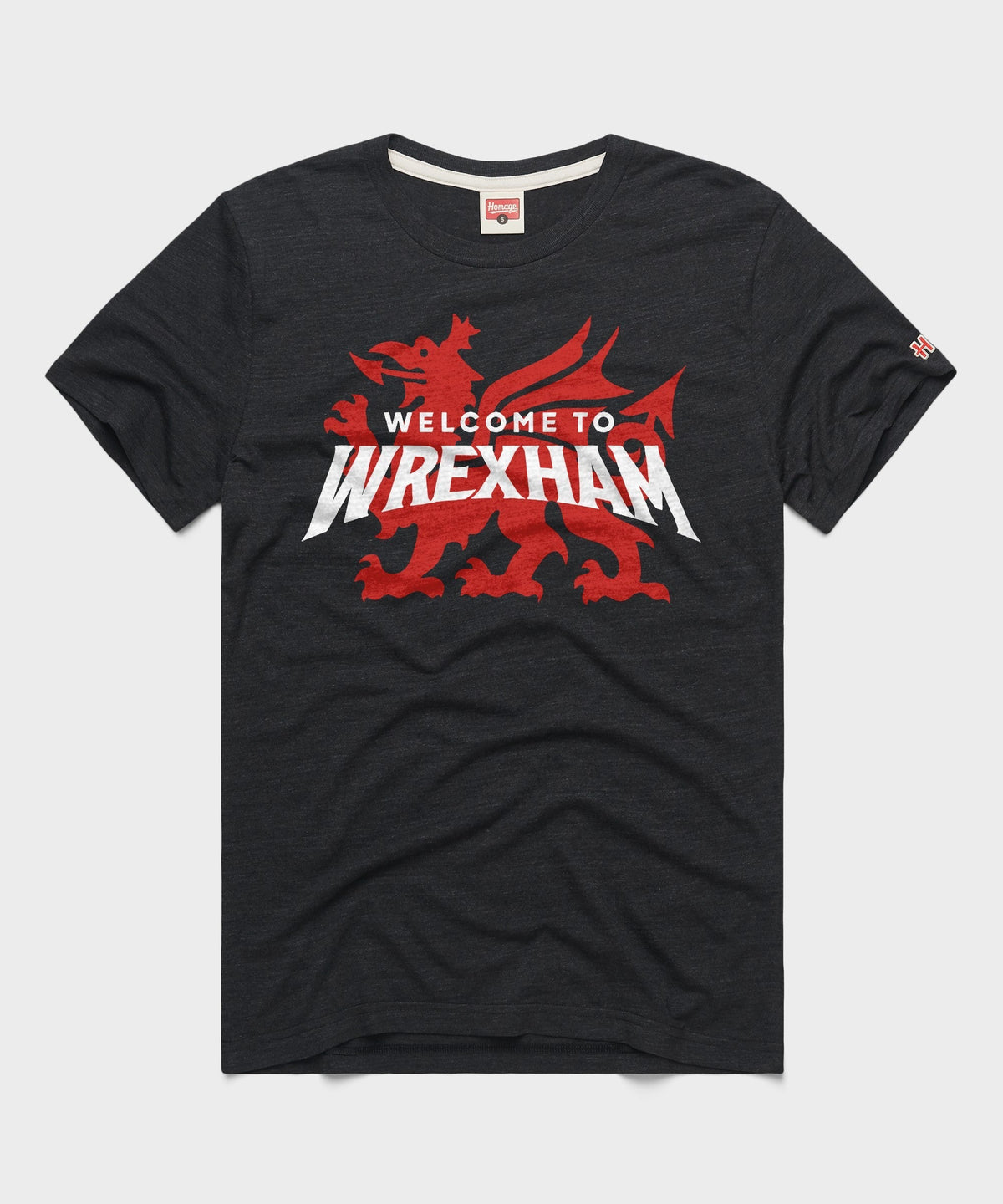 Welcome To Wrexham Logo Unisex