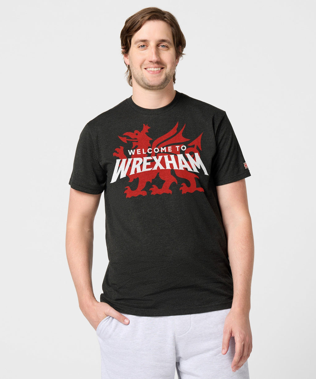 Welcome To Wrexham Logo Unisex