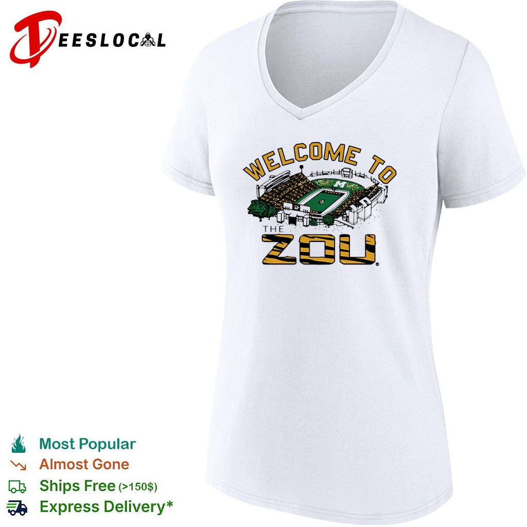 Welcome to the Zou Missouri Tigers football stadium shirt Unisex