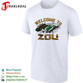 Welcome to the Zou Missouri Tigers football stadium shirt Unisex