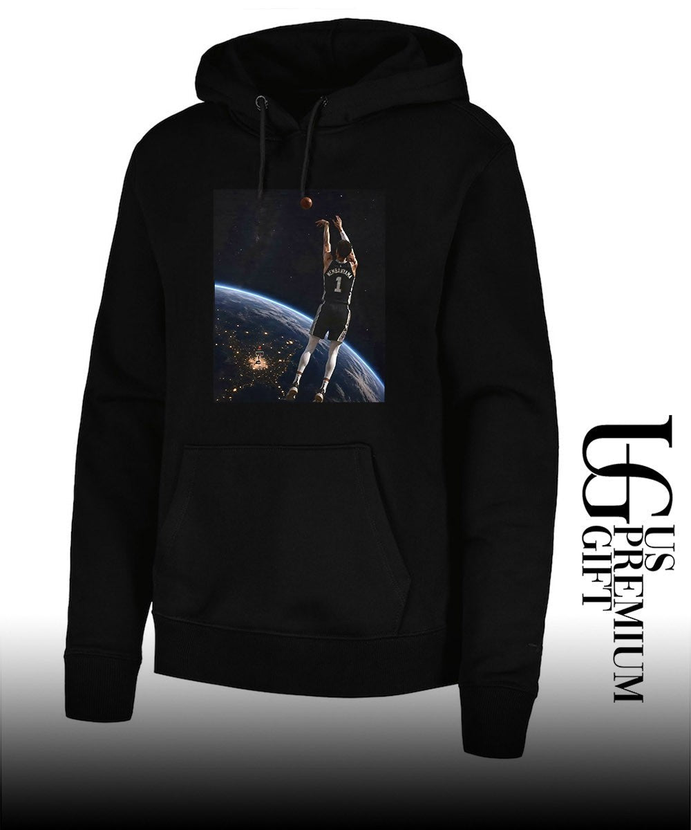 Wemby Alien Victor Wembanyama 3 points shirt Unisex