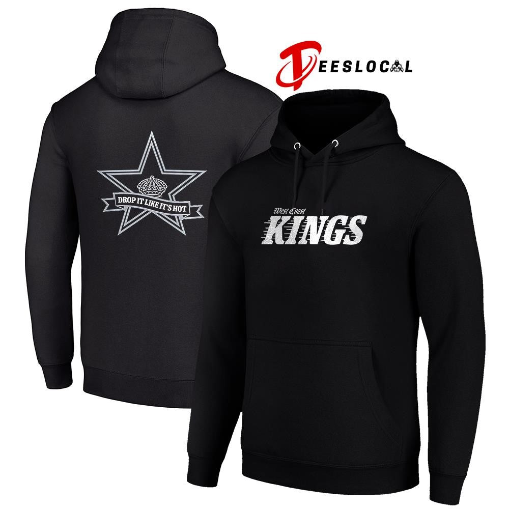 West Coast Los Angeles Kings x Back history month drop it like it’s hot logo shirt Unisex