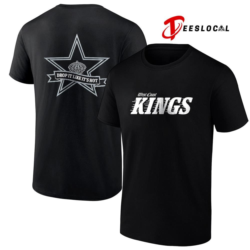 West Coast Los Angeles Kings x Back history month drop it like it’s hot logo shirt Unisex