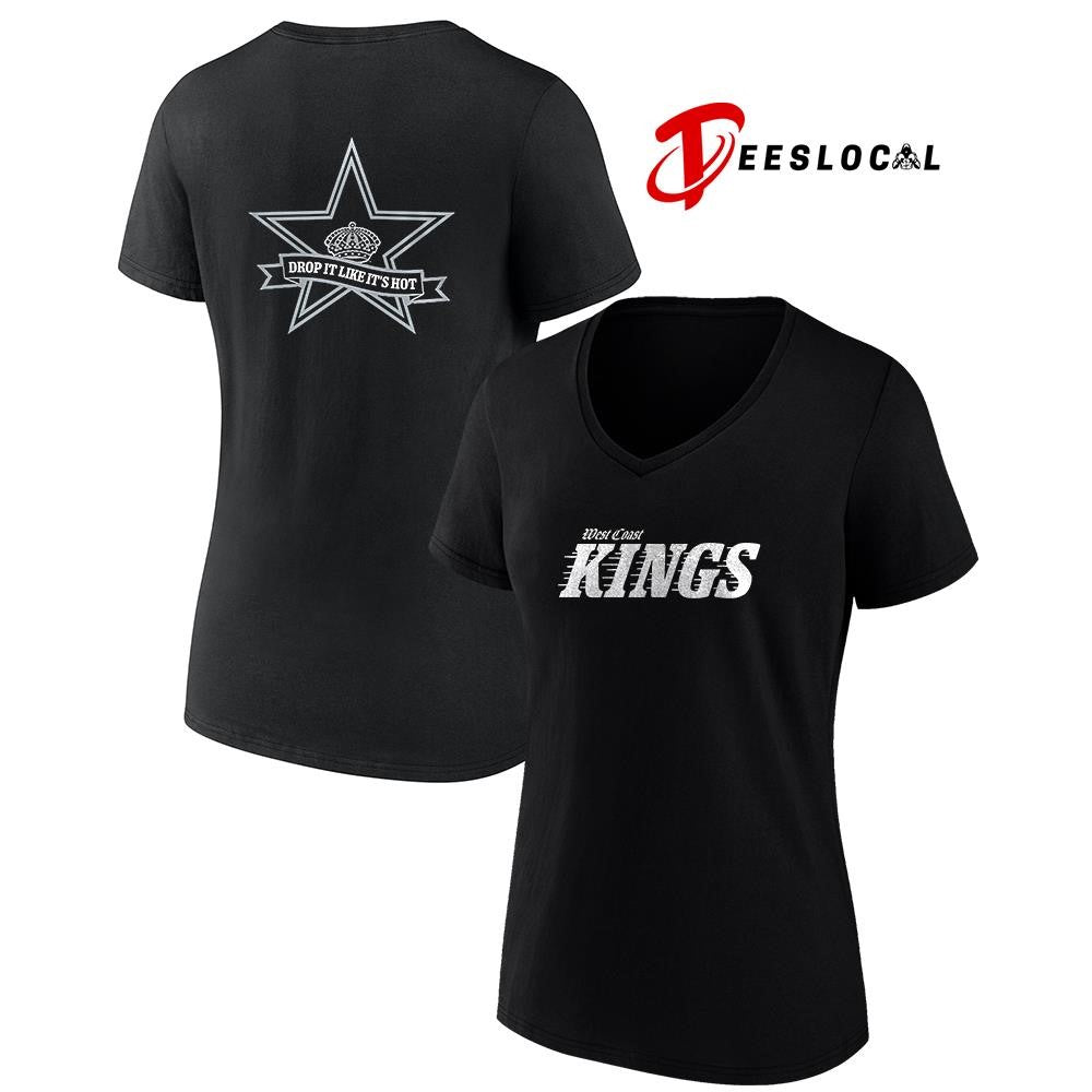 West Coast Los Angeles Kings x Back history month drop it like it’s hot logo shirt Unisex