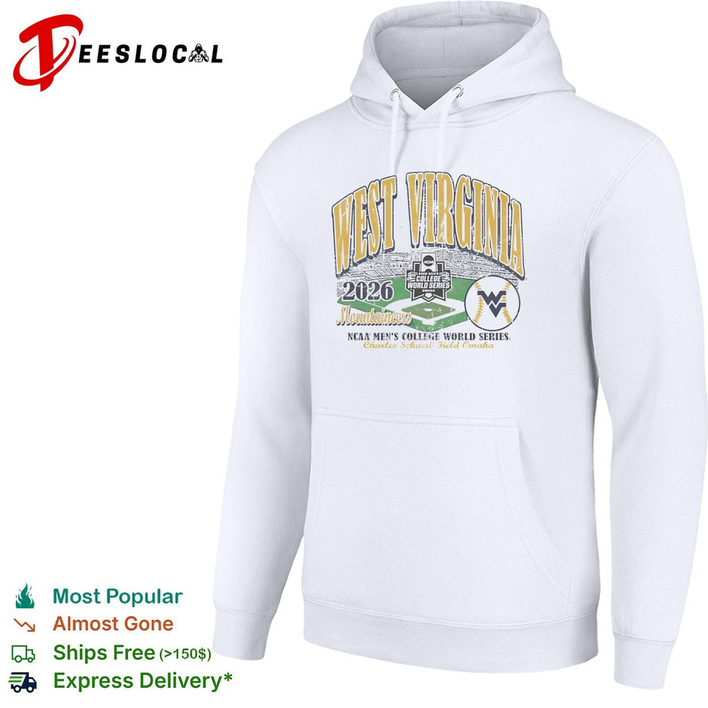 West Virginia Mountaineers 2026 NCAA Mens College World Series shirt Unisex