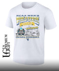 West Virginia Mountaineers 2026 NCAA Men’s baseball world series college skyline Unisex
